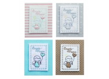 Stickdatei ITH - Postkarte Engels Mama kostenlos für ehrenamtliche Sticker